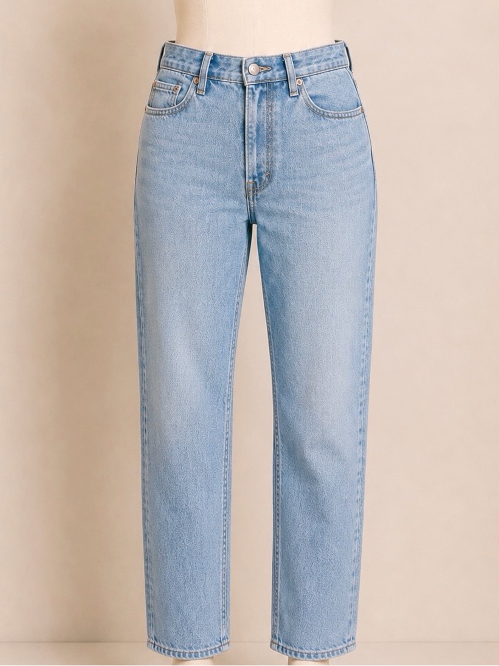 Levi’s Wedgie Button Fly Jeans Light Wash High Rise 100% Cotton Size 29
